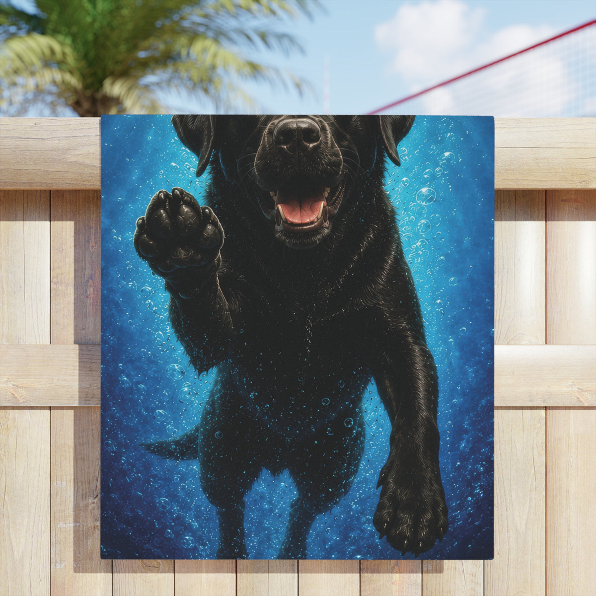 Labrador #2 PAWS Beach Towel