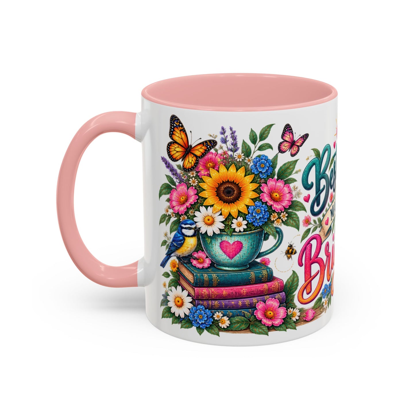 Best Friends Make Life Better, 11oz  accent mug