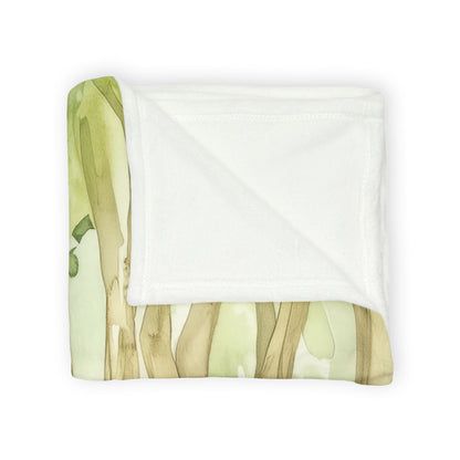 Golden Retreiver Personalised Blanket