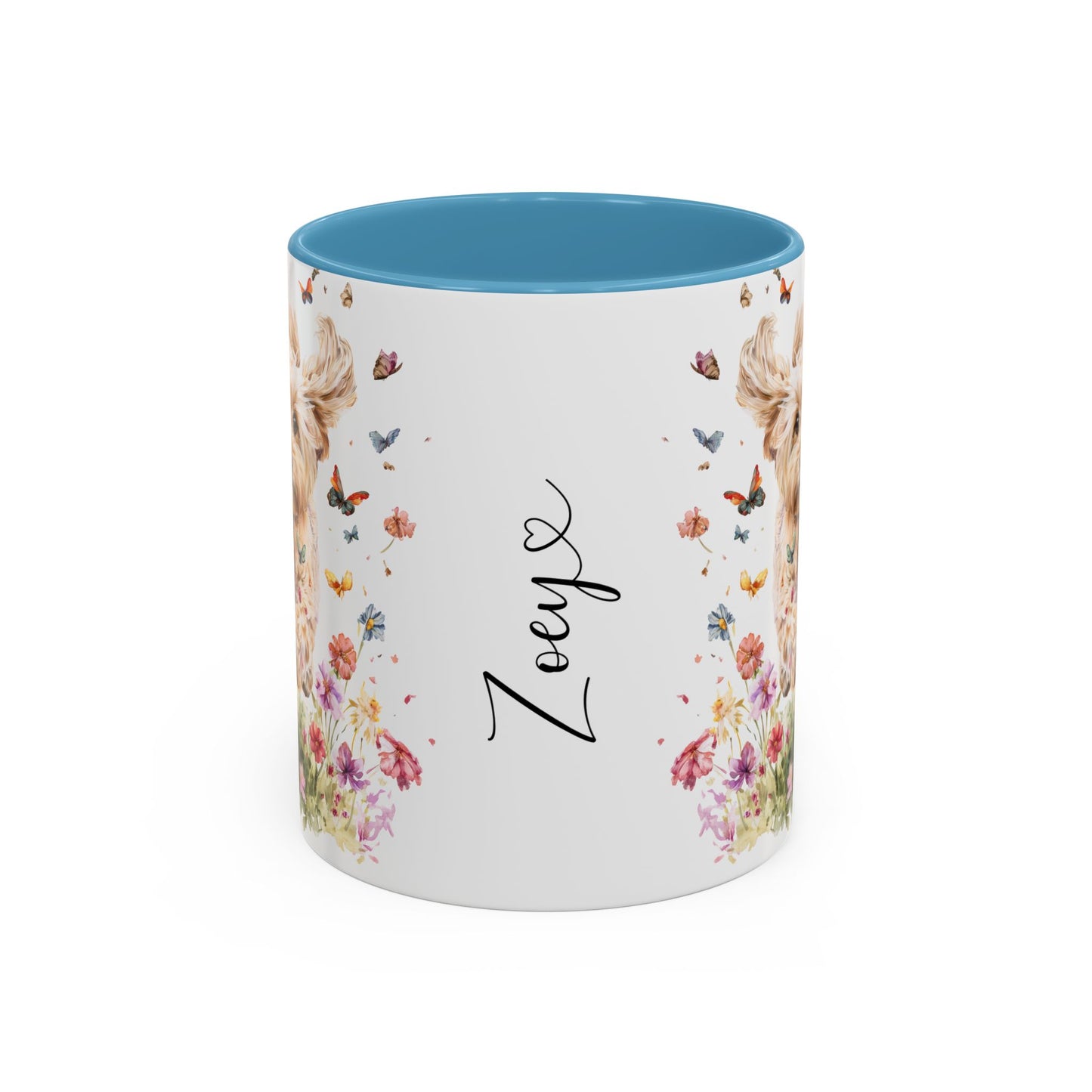 Cavoodle/Cavapoo/Doodle/Cockapoo #1 Personalized Accent Mugs, 11oz