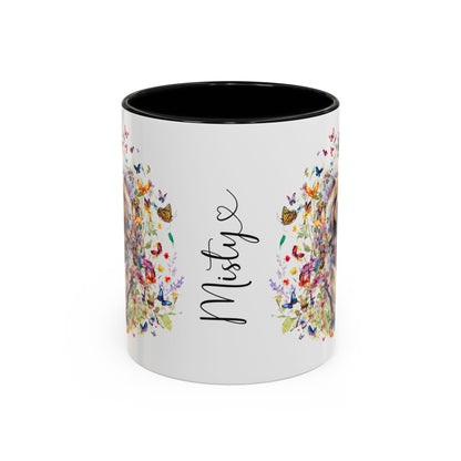 Chow Chow #7 Personalized Accent Mugs, 11oz