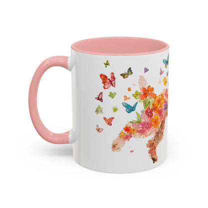 Cockapoo Personalized Accent Mugs, 11oz
