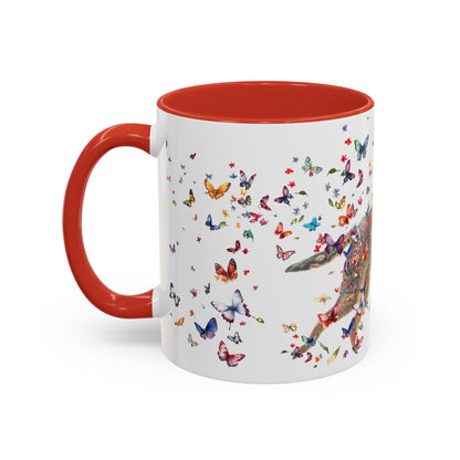 Blue Heeler Personalized Accent Mugs, 11oz
