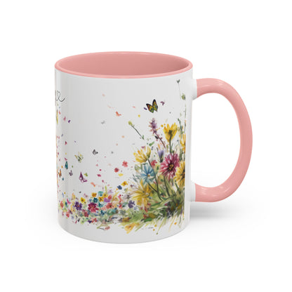 Doodle Personalized Accent Mugs, 11oz