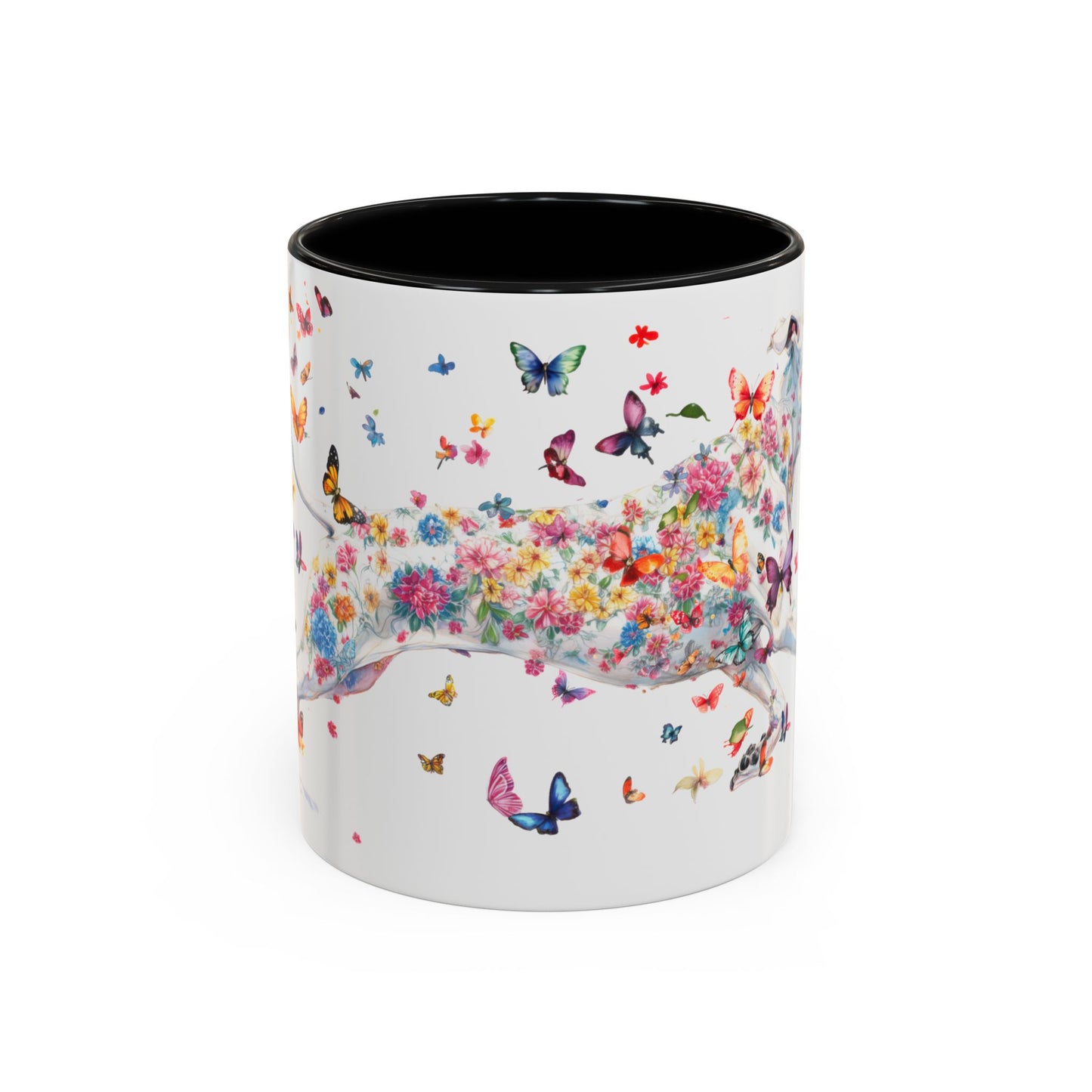 Bull Arab Personalized Colorful Accent Mugs, 11oz