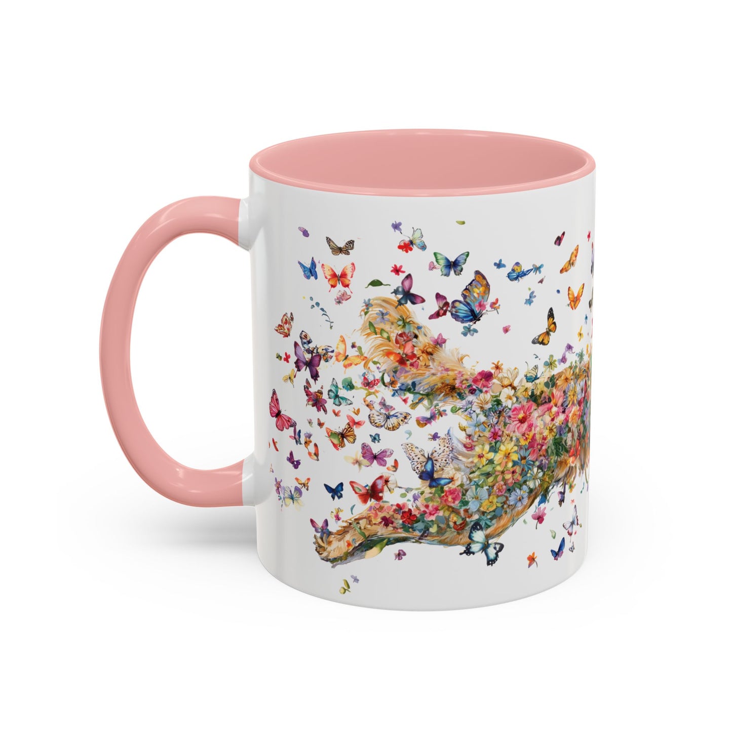 Golden Retriever #2 Retriever Personalized Accent Mugs, 11oz