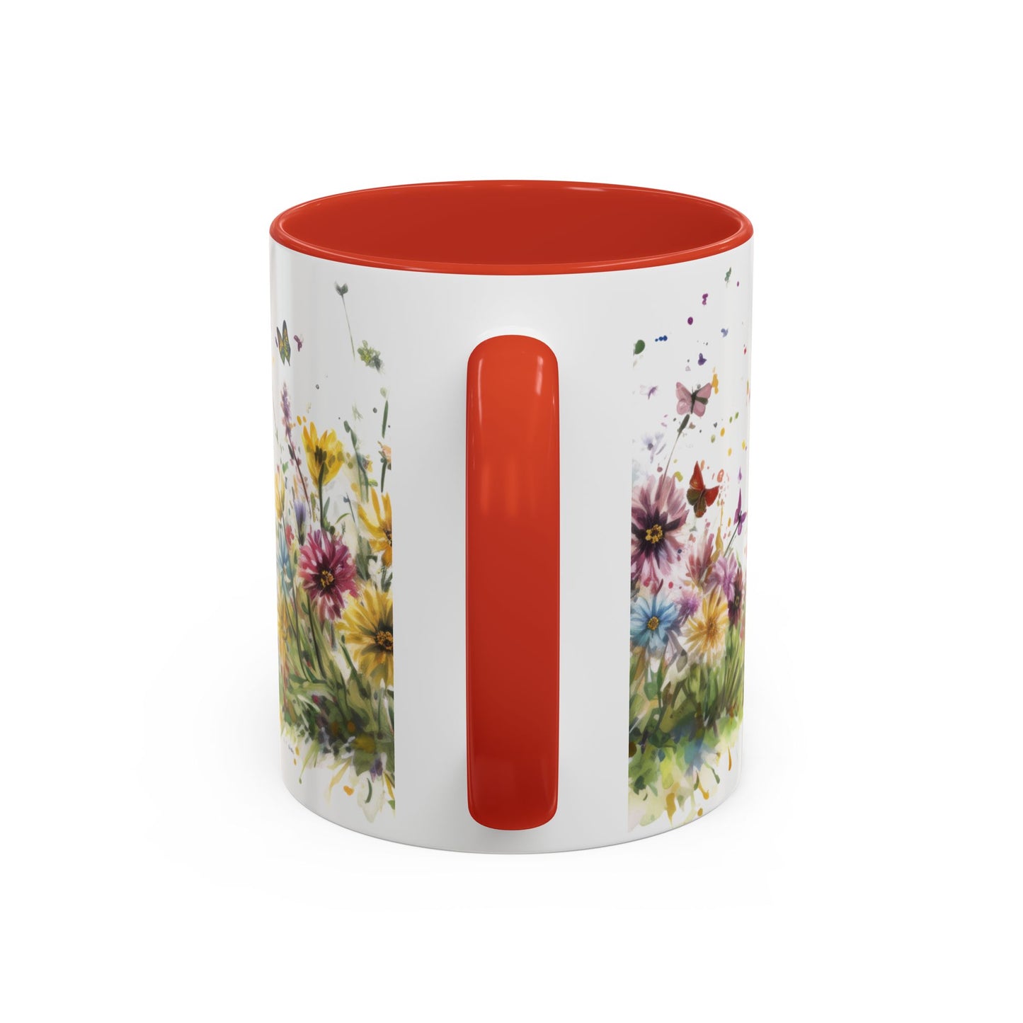 Doodle Personalized Accent Mugs, 11oz