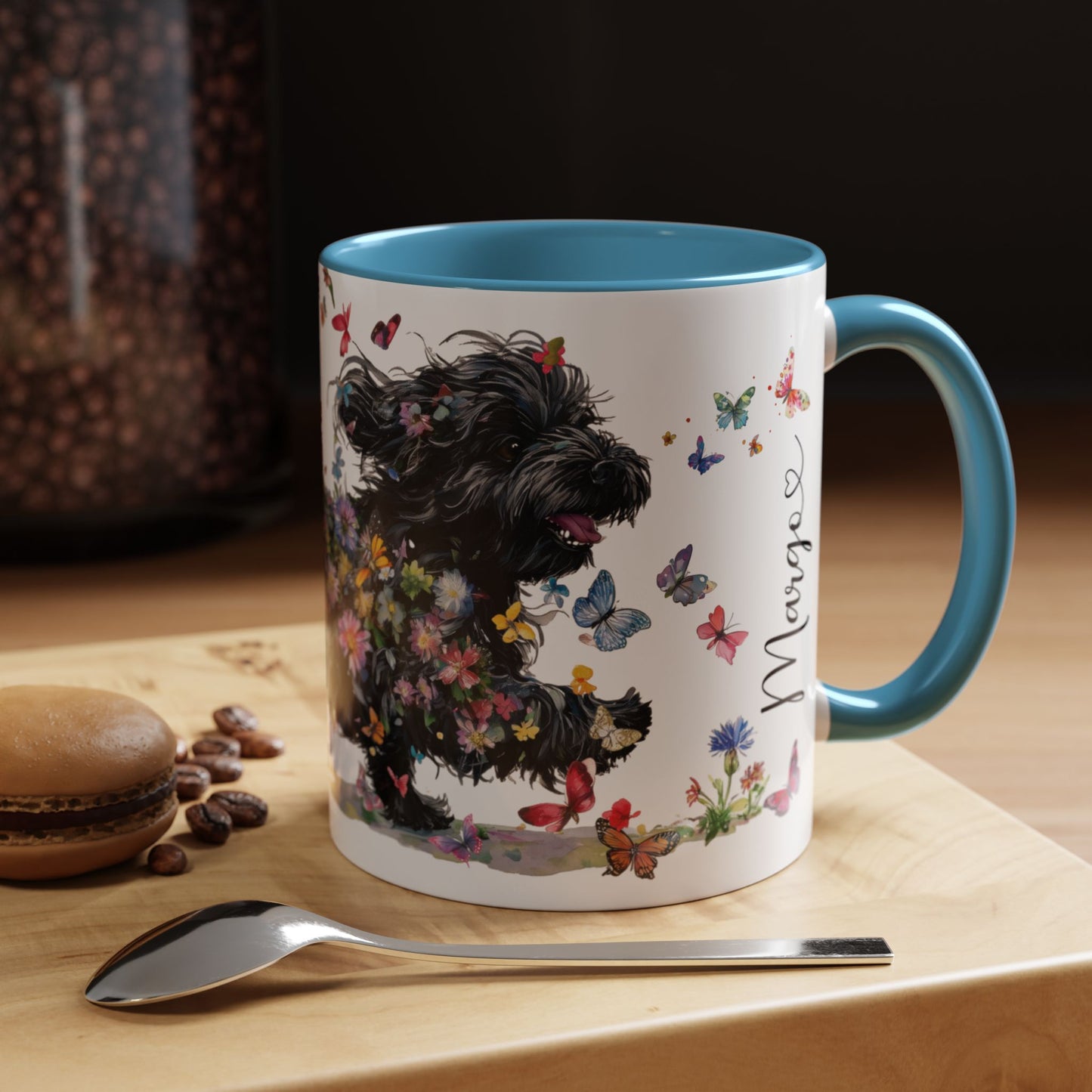 Havanese #3 Personalized Accent Mugs, 11oz