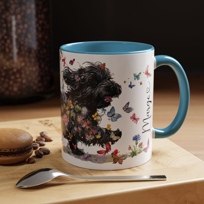 Havanese #3 Personalized Accent Mugs, 11oz