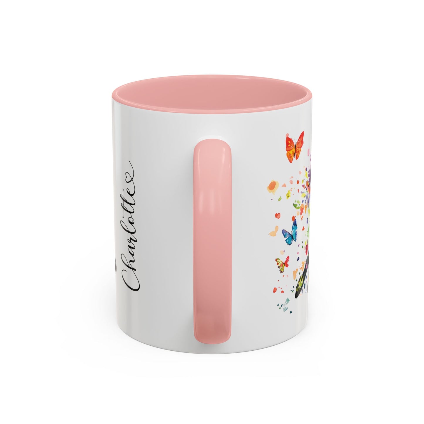 Kelpie Personalized Accent Mugs, 11oz