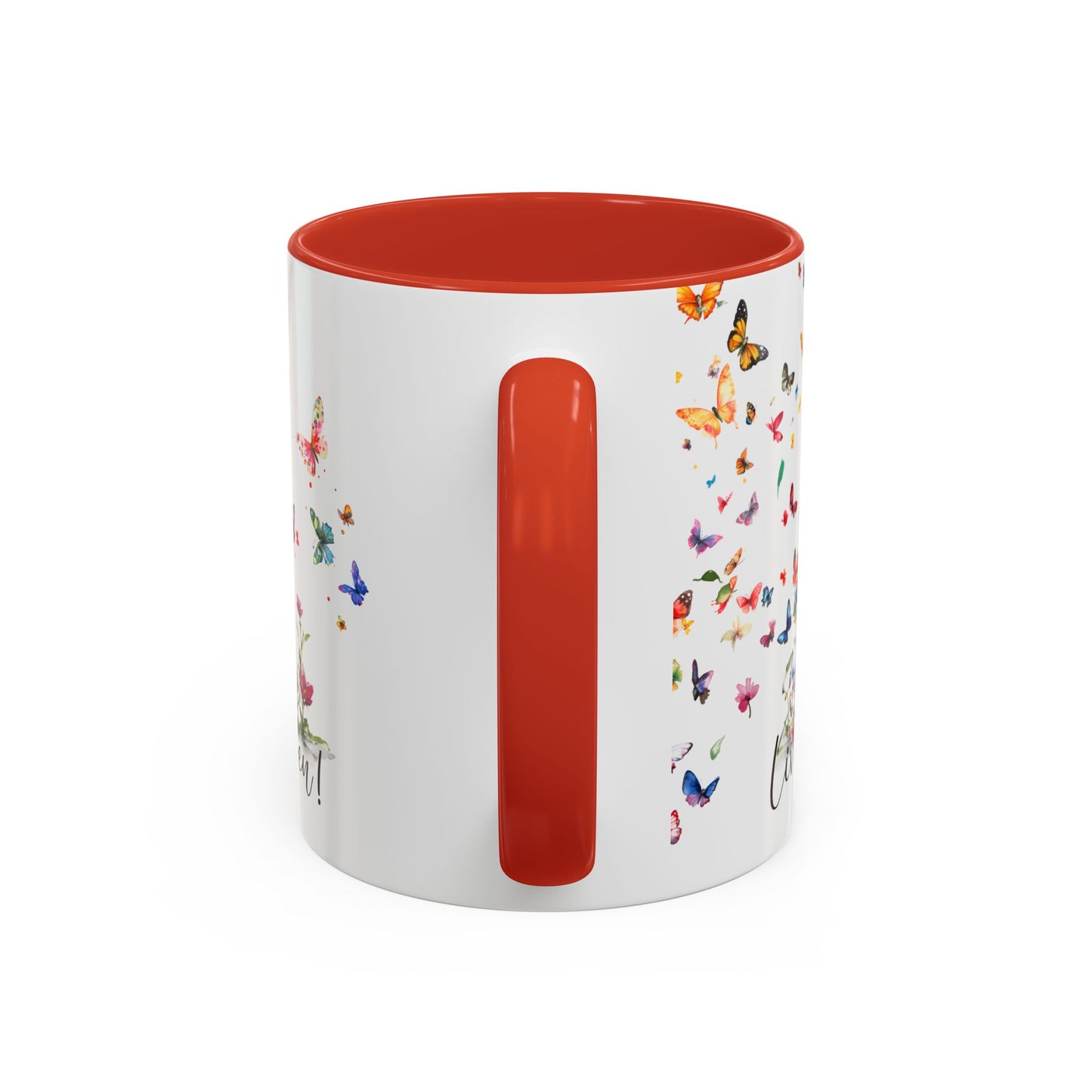 Labradoodle/Groodle #1  Live like the gate was left open, Accent Mugs, 11oz & 15oz