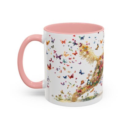 Golden Doodle/Groodle #3 Retriever Personalized Accent Mugs, 11oz