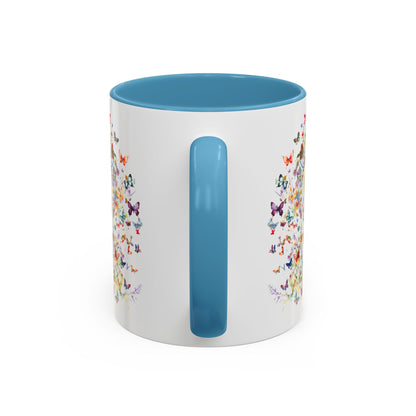 Chow Chow #7 Personalized Accent Mugs, 11oz