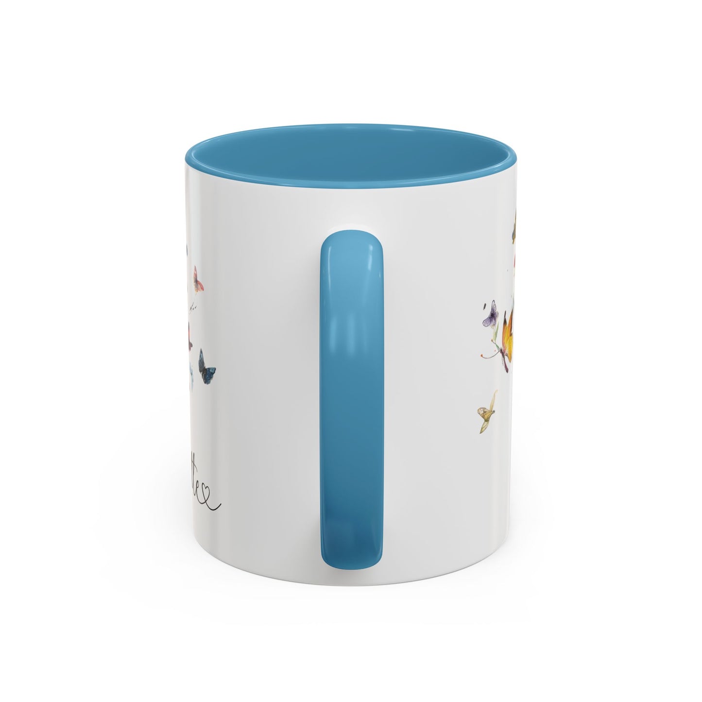 Maltipoo Personalized Accent Mugs, 11oz