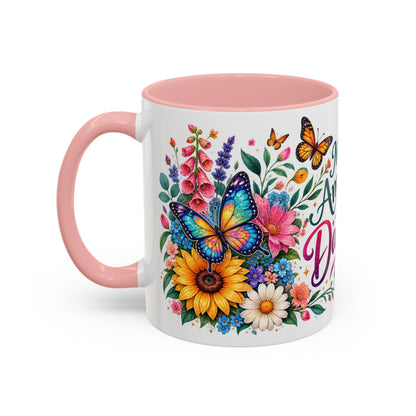 Most amazing daughter, 11oz  accent mug