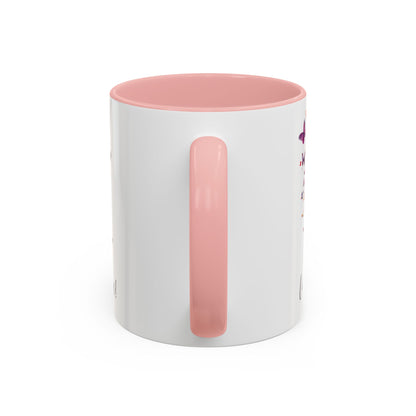 Australian Cattle Dog “Live like the gate was left open" Accent Mugs, 11oz