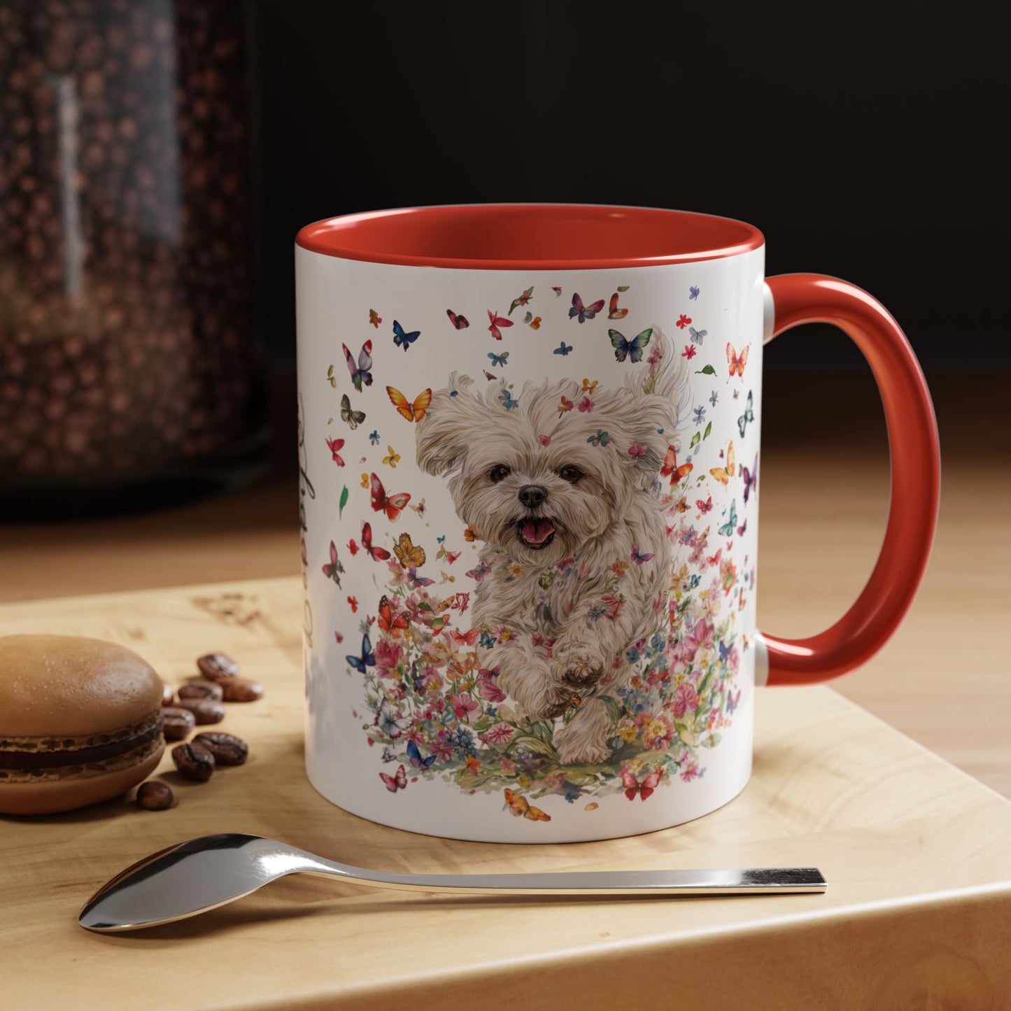 Shih Tzu #5 Personalized Accent Mugs, 11oz