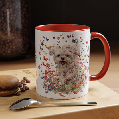 Shih Tzu #5 Personalized Accent Mugs, 11oz