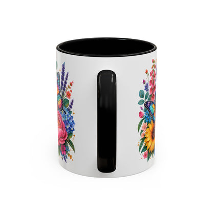 Most amazing daughter, 11oz  accent mug