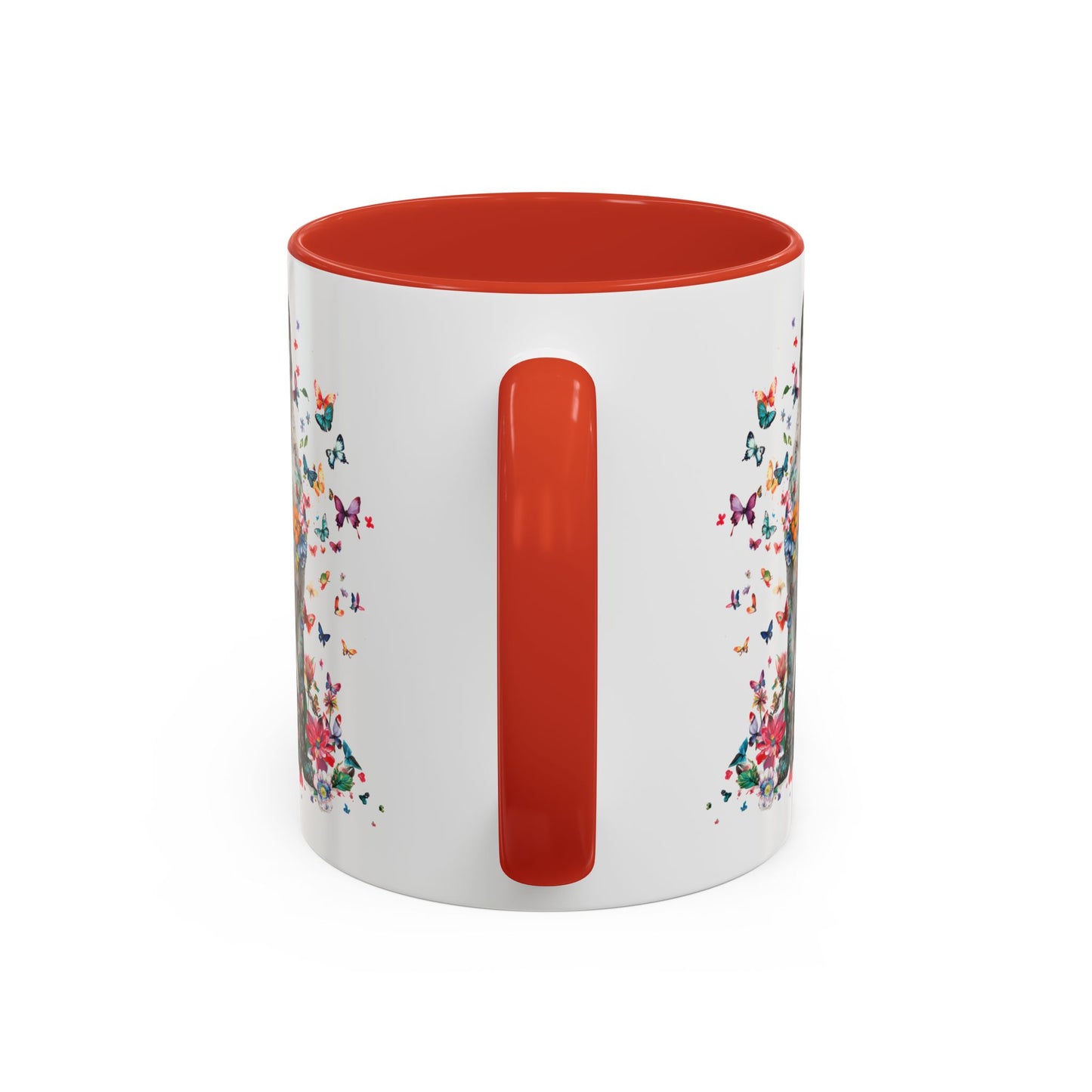 Siamese Cat Personalized Accent Mugs, 11oz