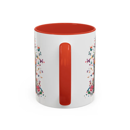 Siamese Cat Personalized Accent Mugs, 11oz