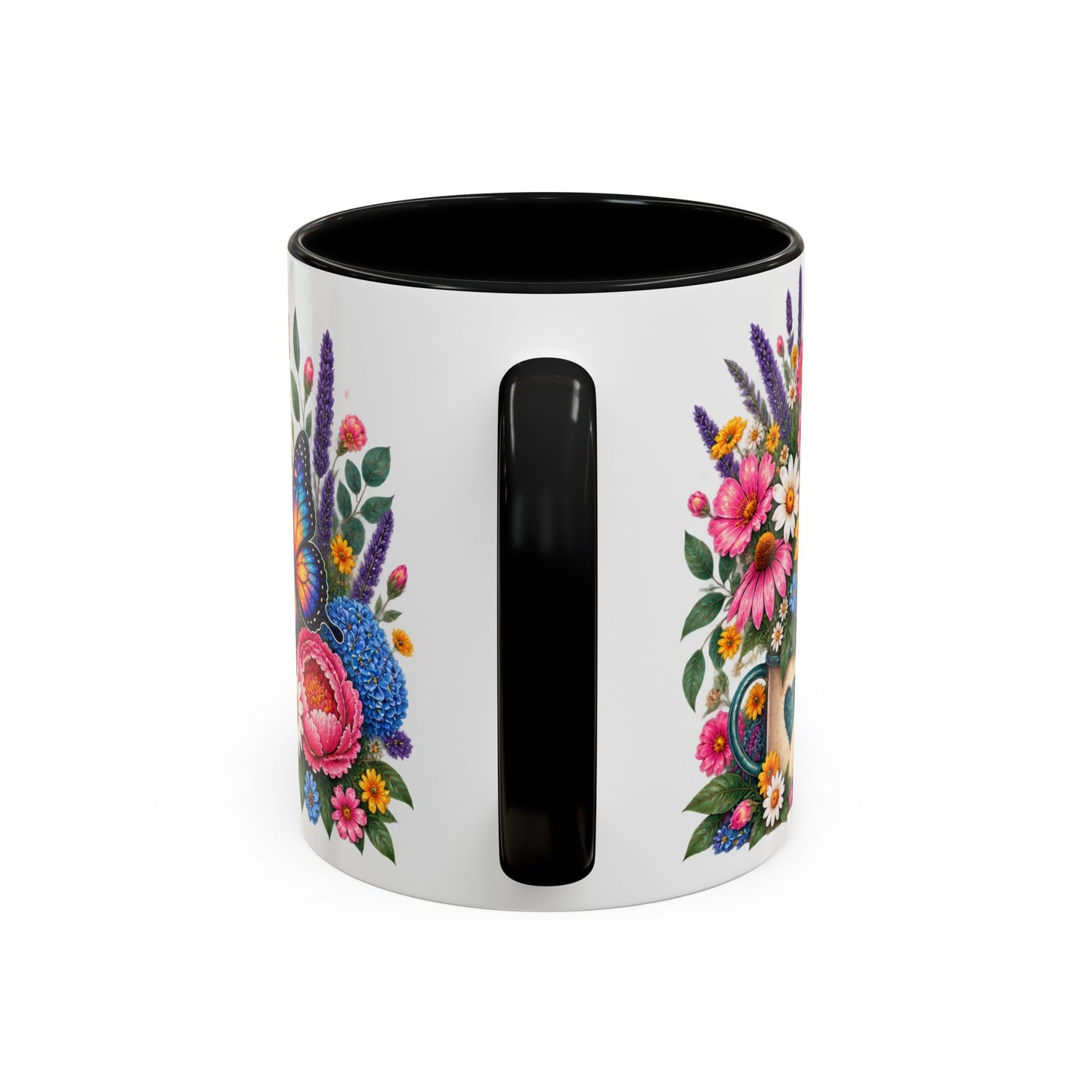 My Favorite Person, 11oz  accent mug (UK spelling)
