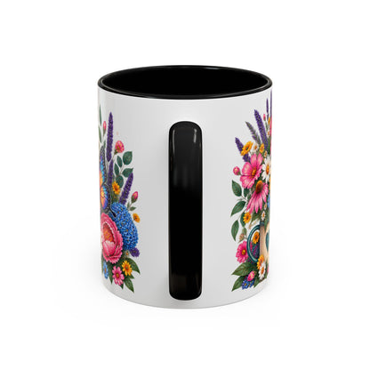 My Favorite Person, 11oz  accent mug (UK spelling)