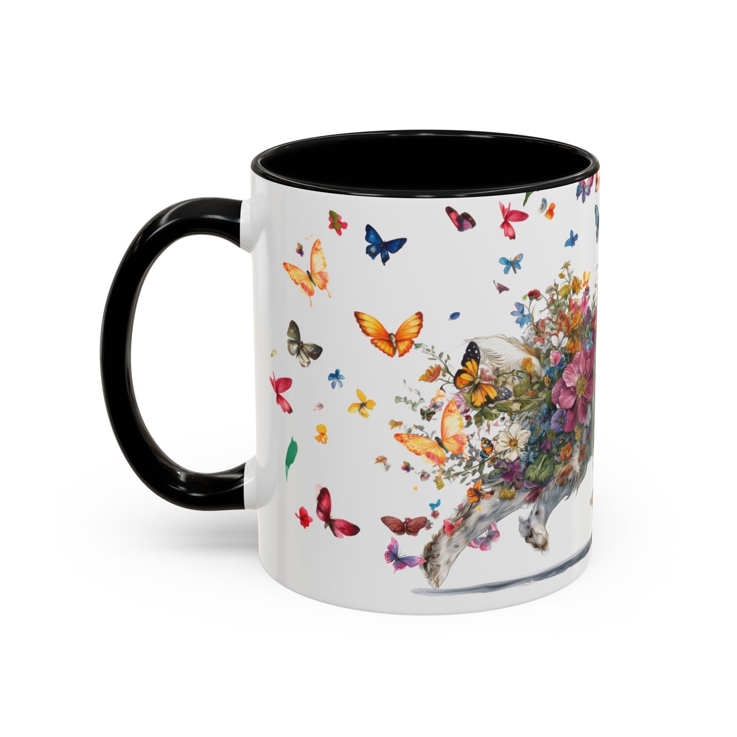 Clumber Spaniel #1 Personalized Accent Mugs, 11oz