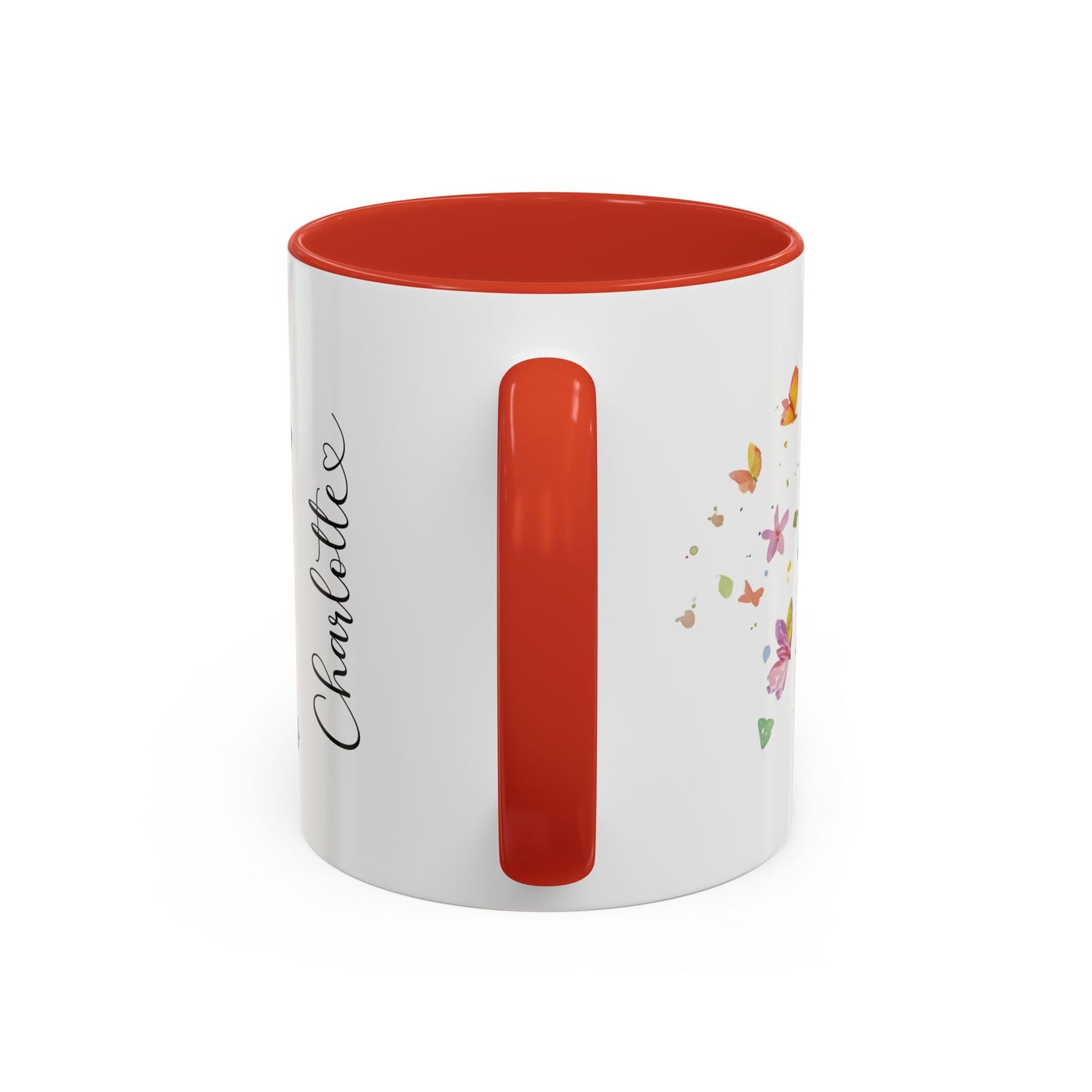 Giant Schnauzer Personalized Accent Mugs, 11oz