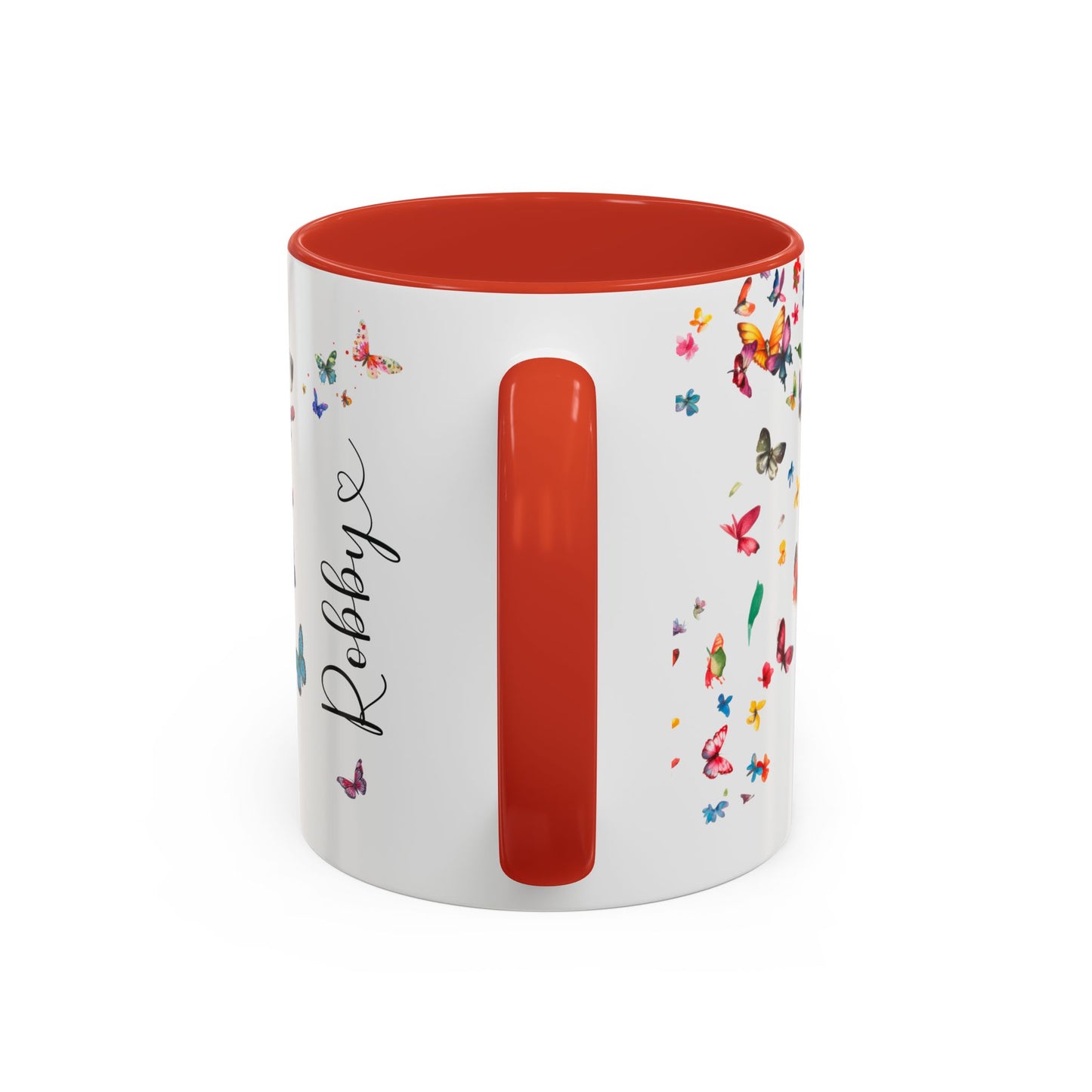 Australian Shepherd NBT #4 Personalized Accent Mugs, 11oz