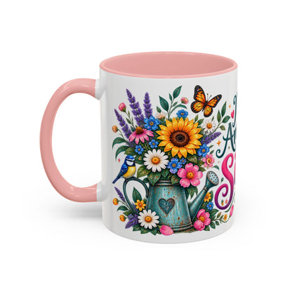 Most Amazing Sister, 11oz  accent mug