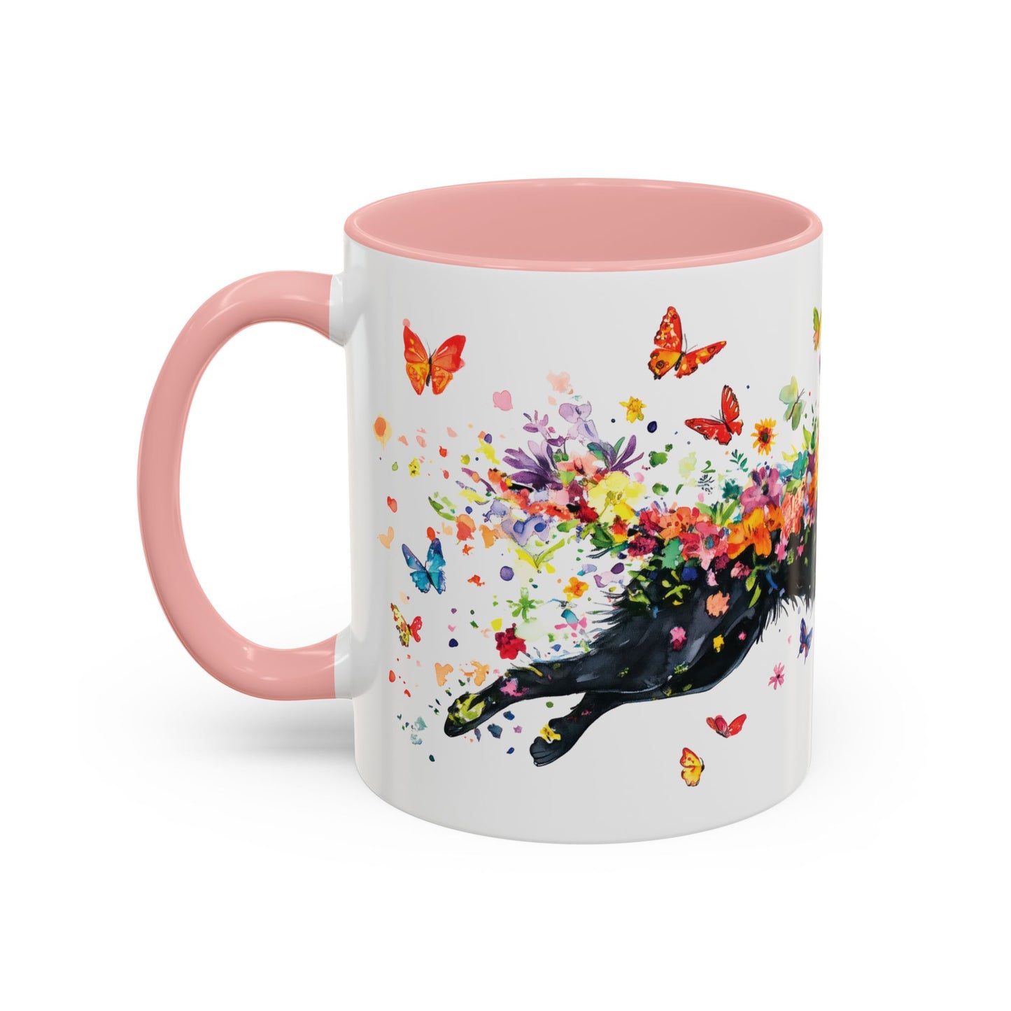 Kelpie Personalized Accent Mugs, 11oz