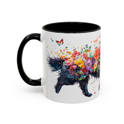 Tibetan Mastiff #3 Personalized Accent Mugs, 11oz