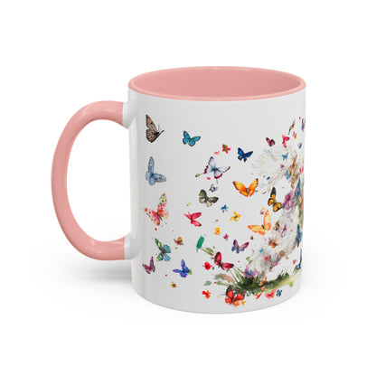Bichon Frise #2 Personalized colourful Mugs, 11oz