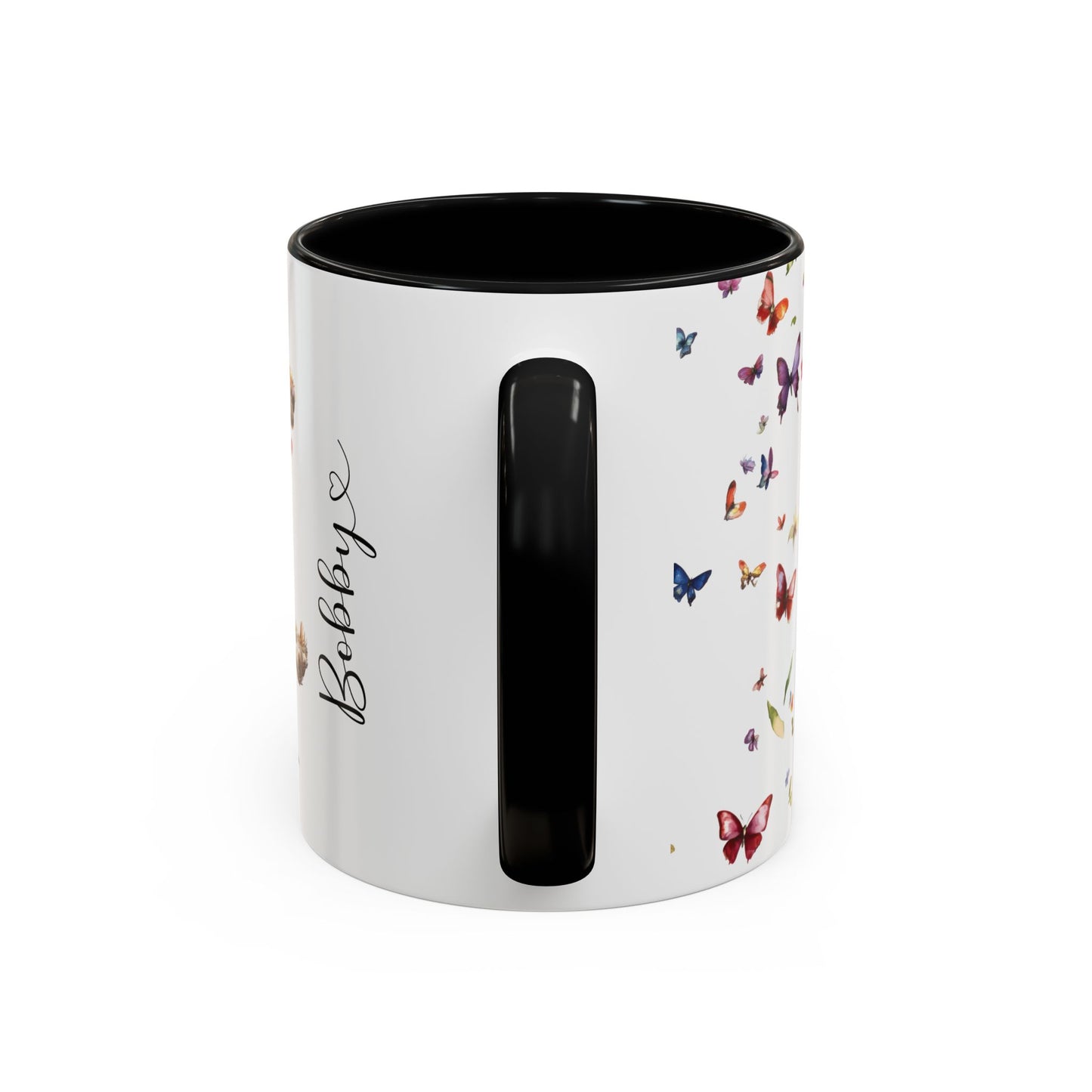 Lagotto Romagnolo #1 Personalized Accent Mugs, 11oz