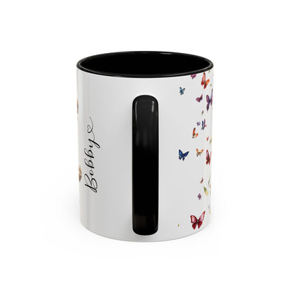 Lagotto Romagnolo #1 Personalized Accent Mugs, 11oz