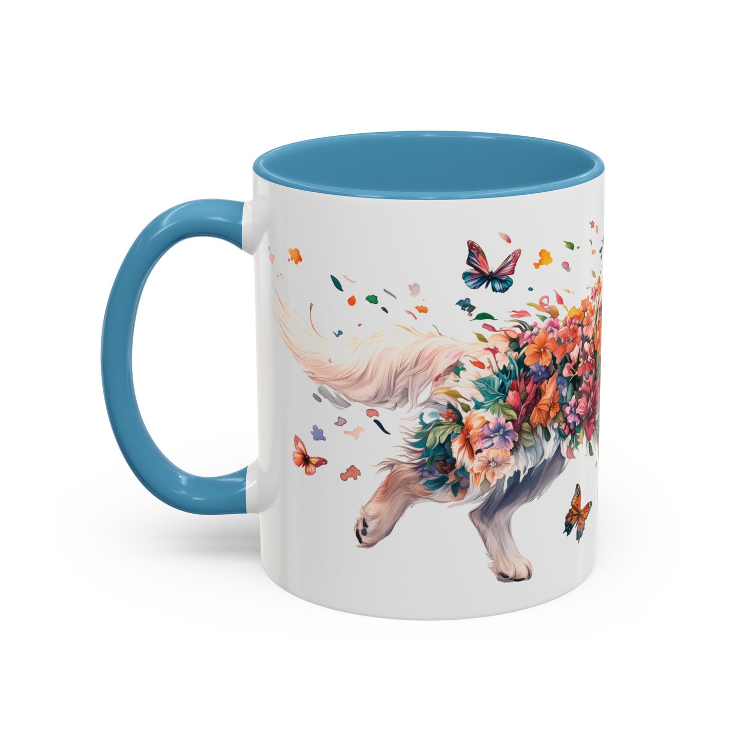 Tibetan Mastiff #2 Personalized Accent Mugs, 11oz