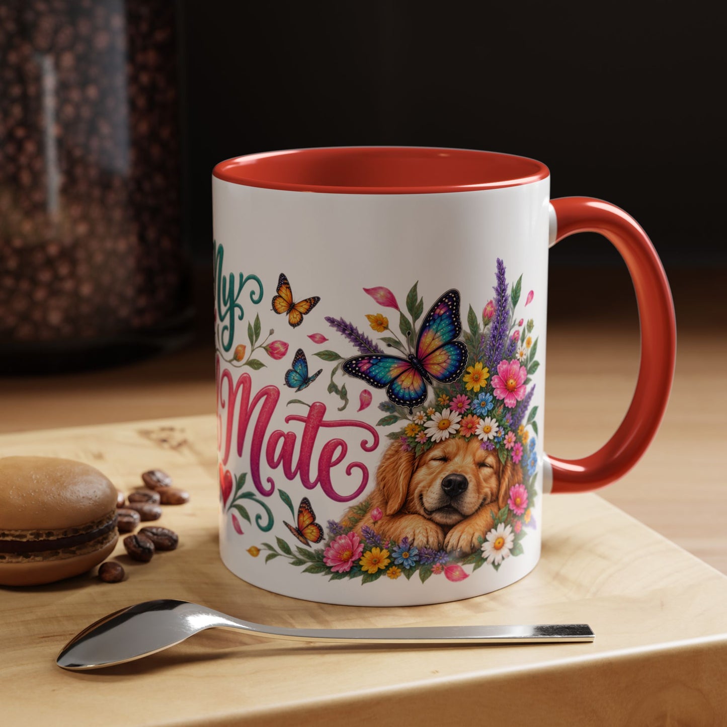 My Soulmate, 11oz  accent mug