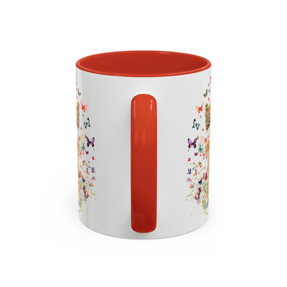 Shih Tzu #8  Personalized Accent Mugs, 11oz