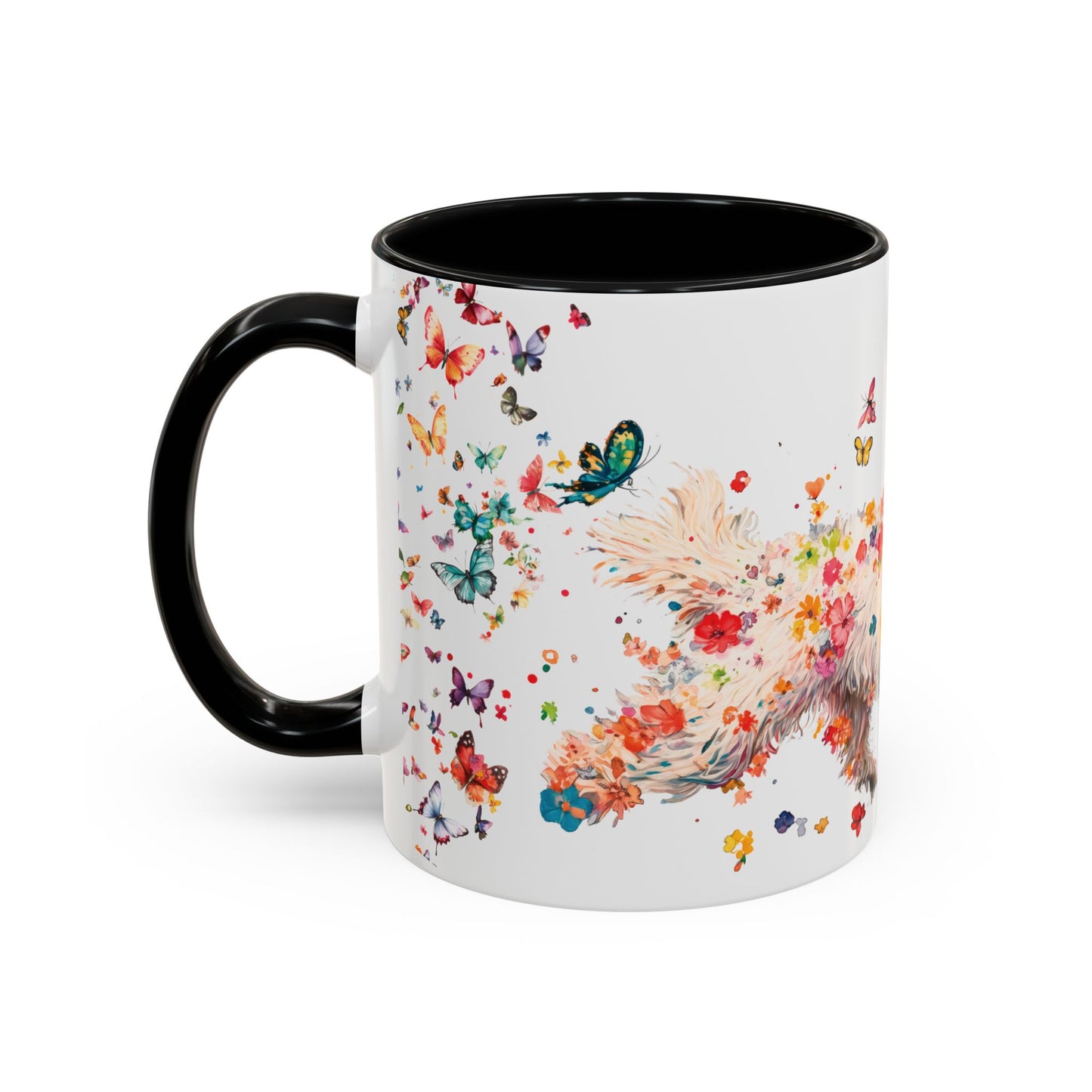 Havanese #1 Personalized Accent Mugs, 11oz