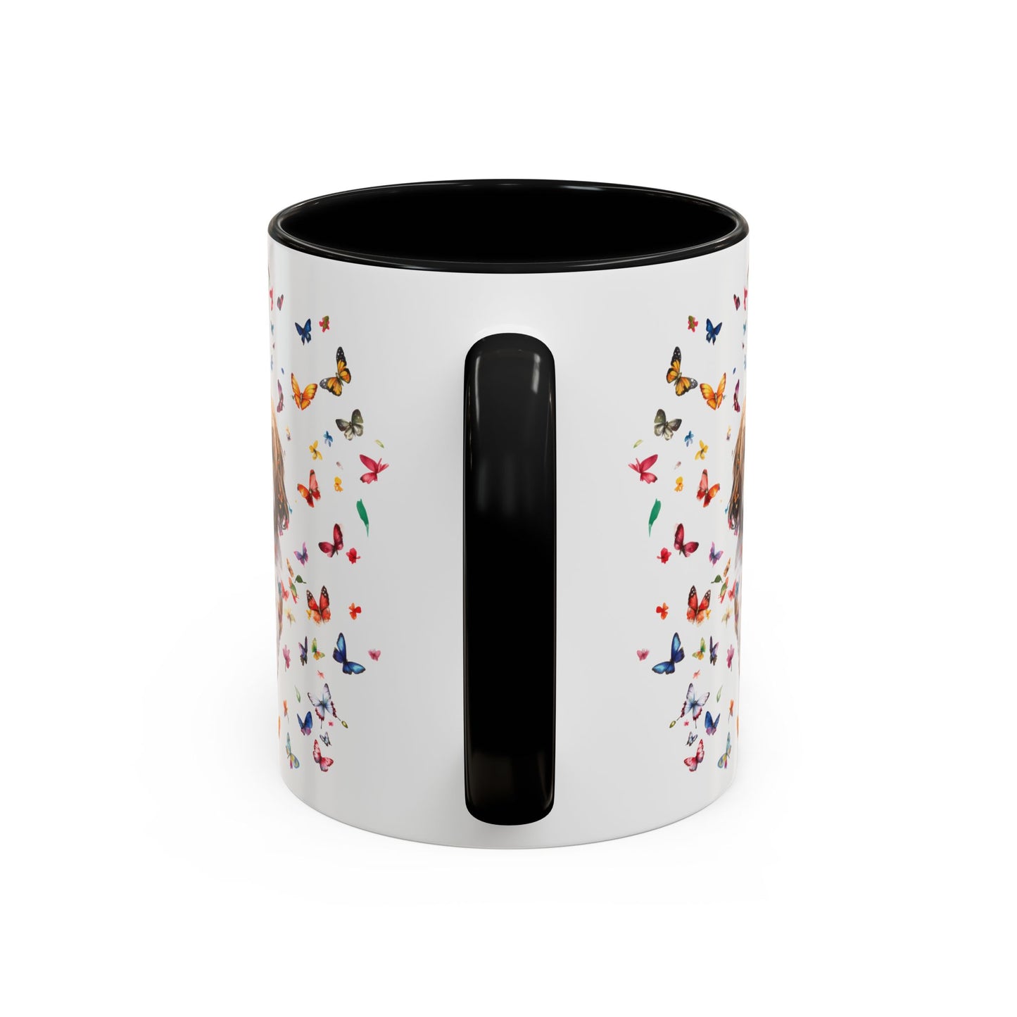 Shih Tzu #1 Personalized Accent Mugs, 11oz