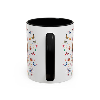Shih Tzu #1 Personalized Accent Mugs, 11oz
