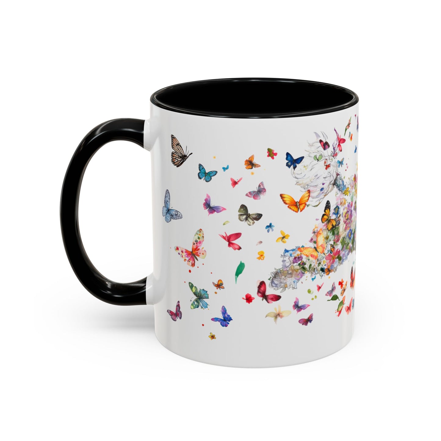Bichon Frise #1 Personalized colourful Mugs, 11oz