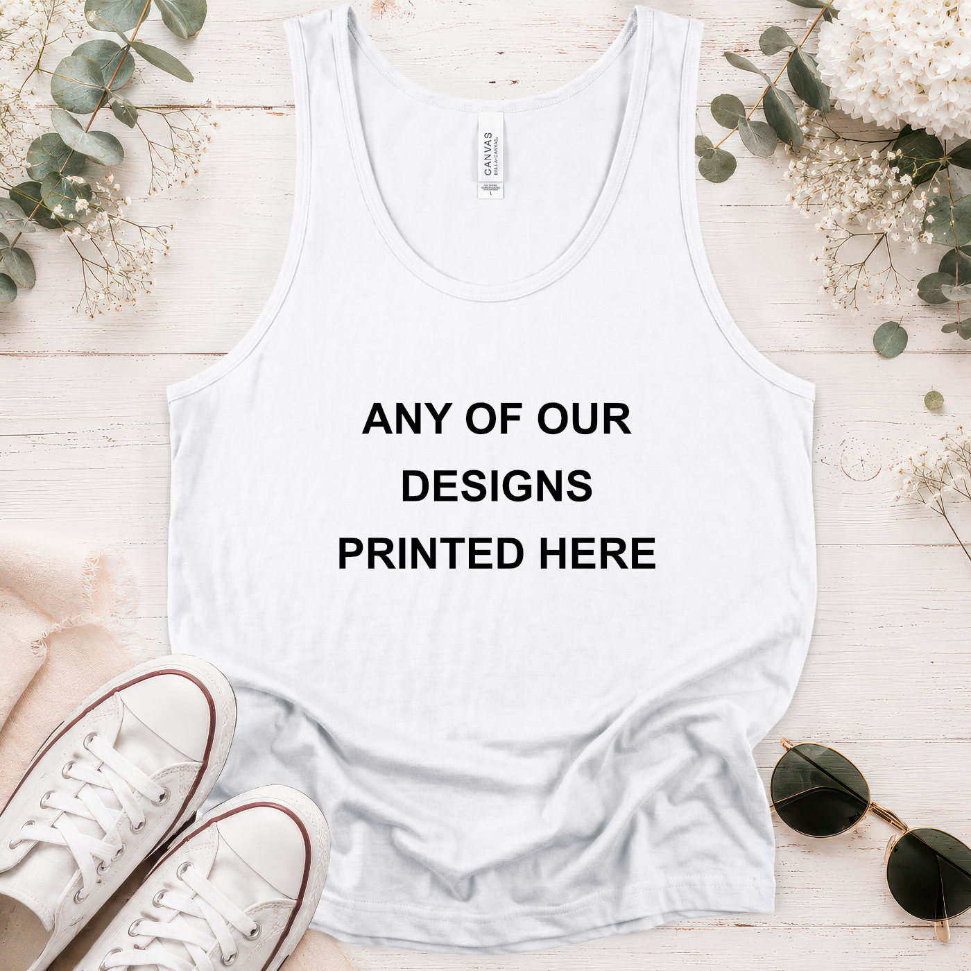 TANK TOP - ANY OF OUR DESIGNS - Unisex Tank