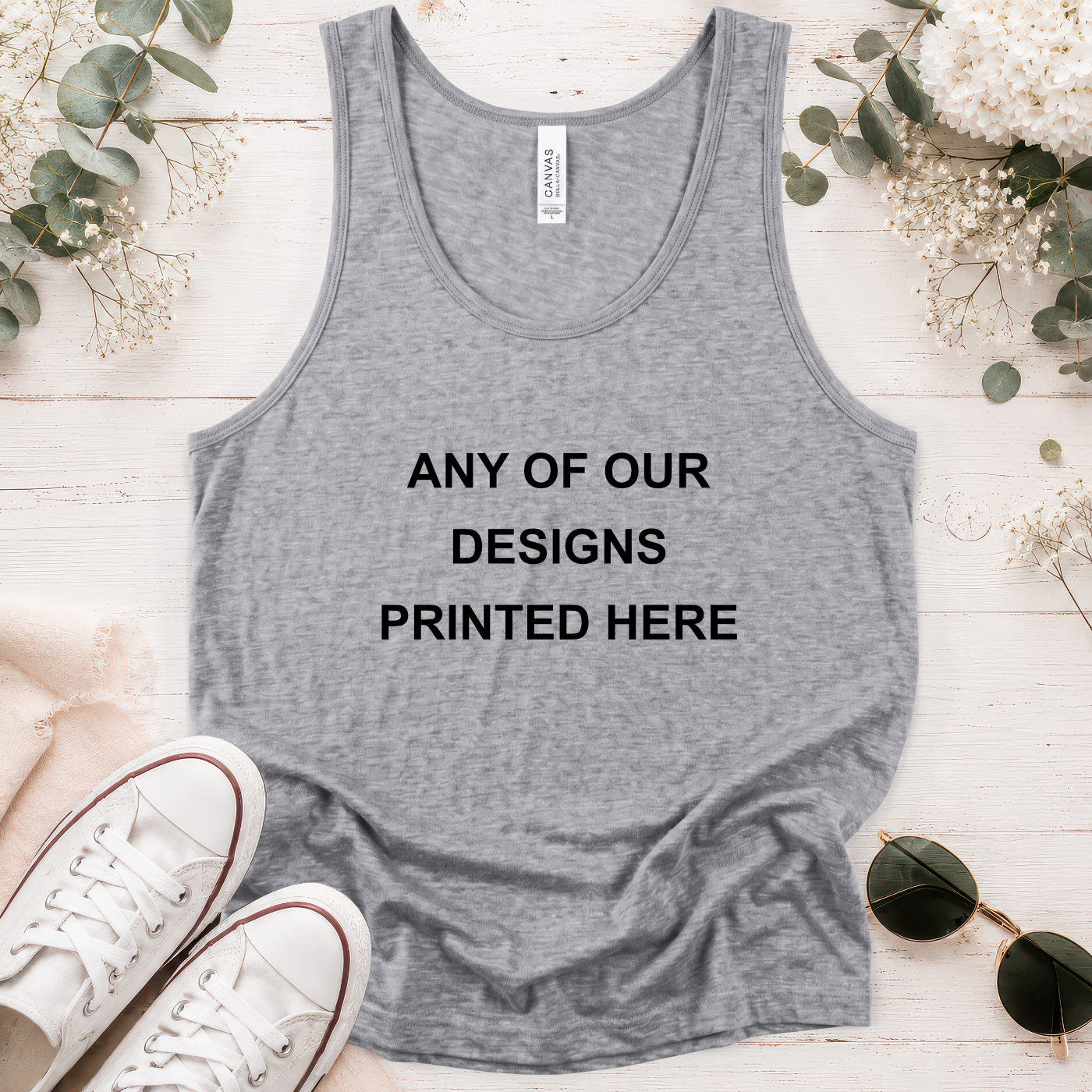 TANK TOP - ANY OF OUR DESIGNS - Unisex Tank