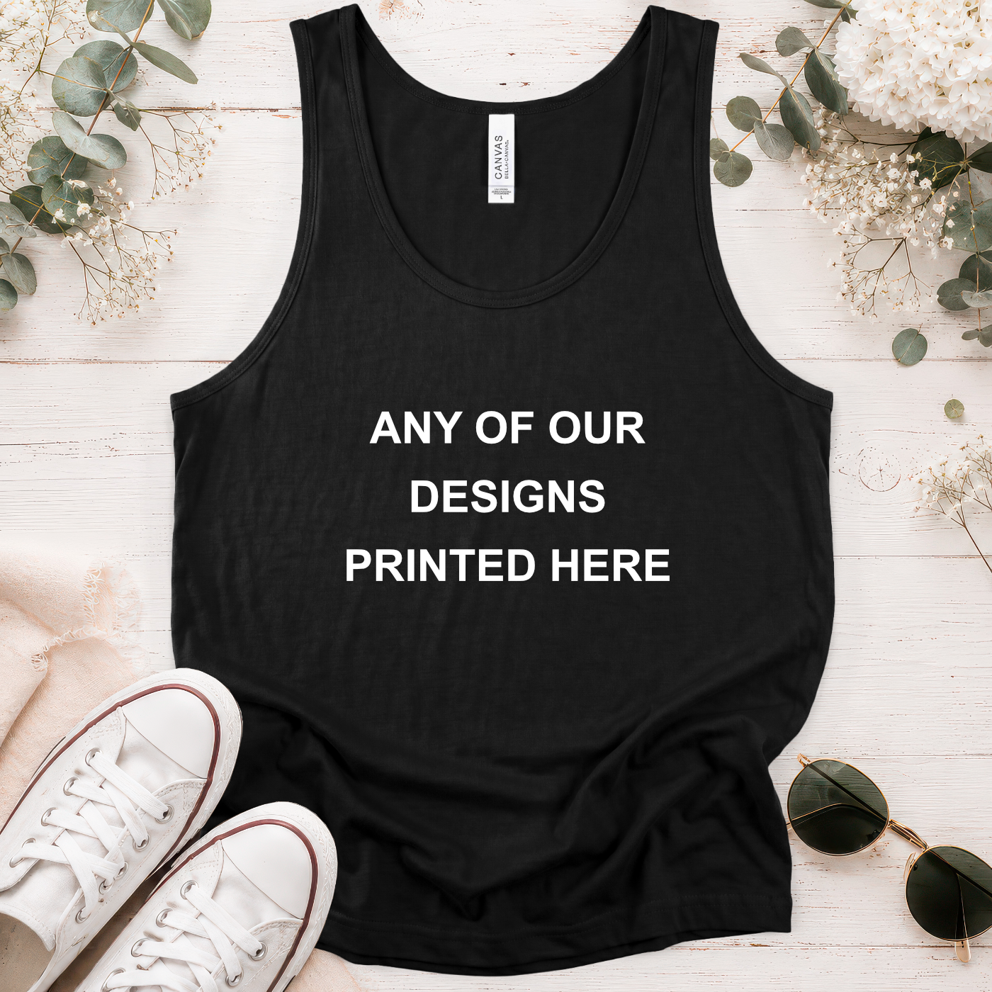 TANK TOP - ANY OF OUR DESIGNS - Unisex Tank
