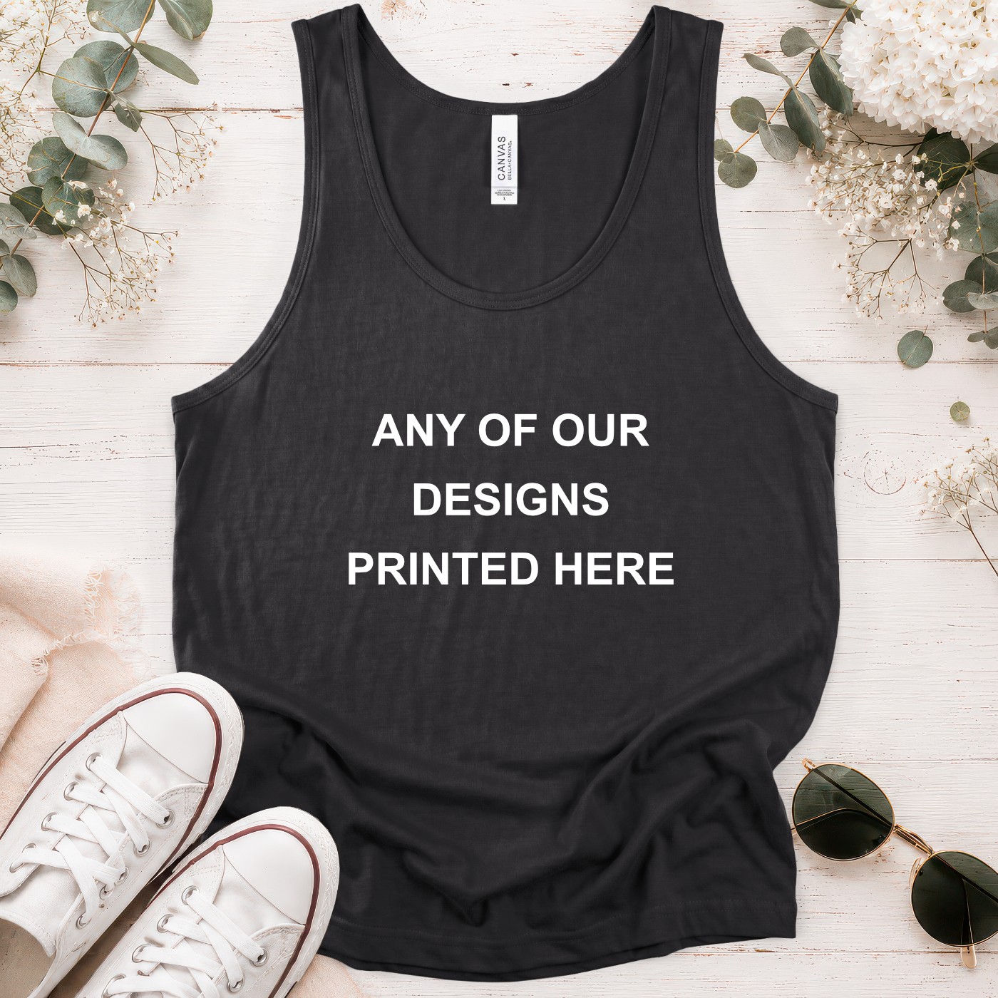 TANK TOP - ANY OF OUR DESIGNS - Unisex Tank