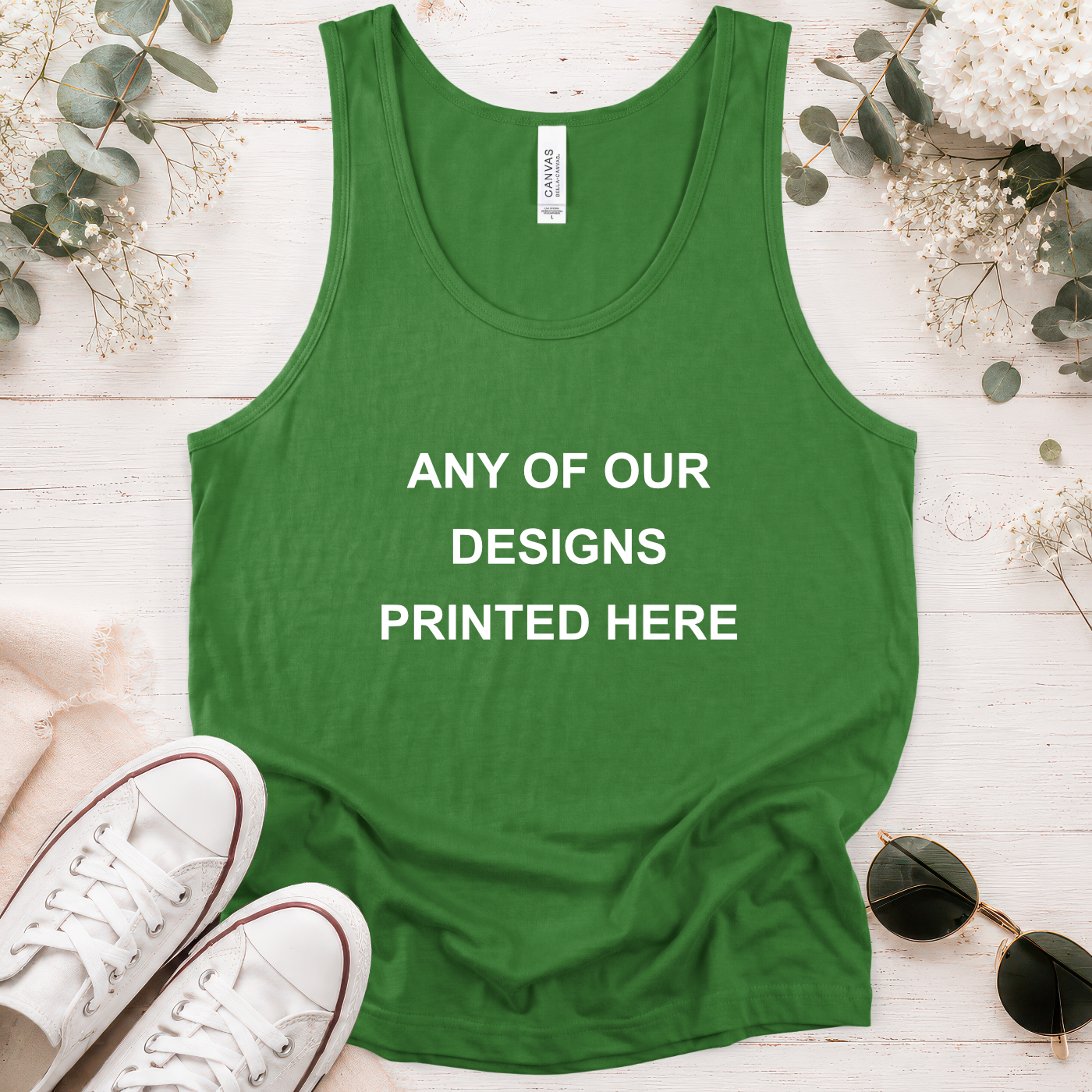 TANK TOP - ANY OF OUR DESIGNS - Unisex Tank