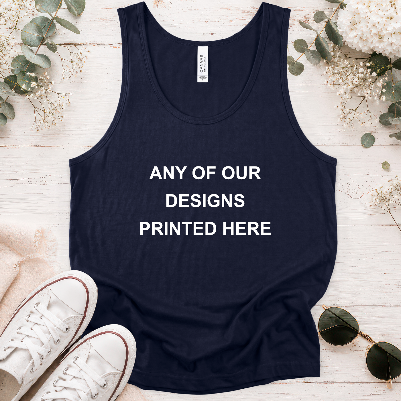 TANK TOP - ANY OF OUR DESIGNS - Unisex Tank