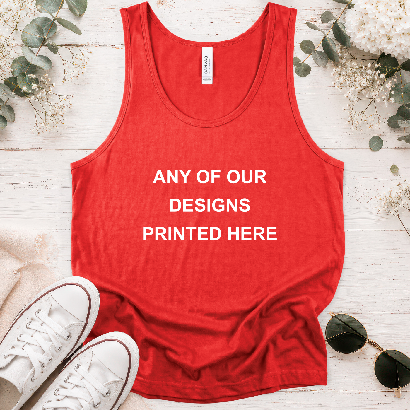 TANK TOP - ANY OF OUR DESIGNS - Unisex Tank